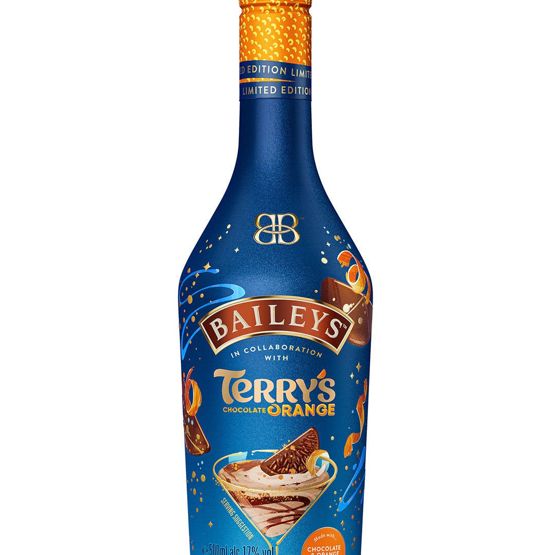Baileys x Terry's Chocolate Orange Irish Cream Liqueur, 50 cl