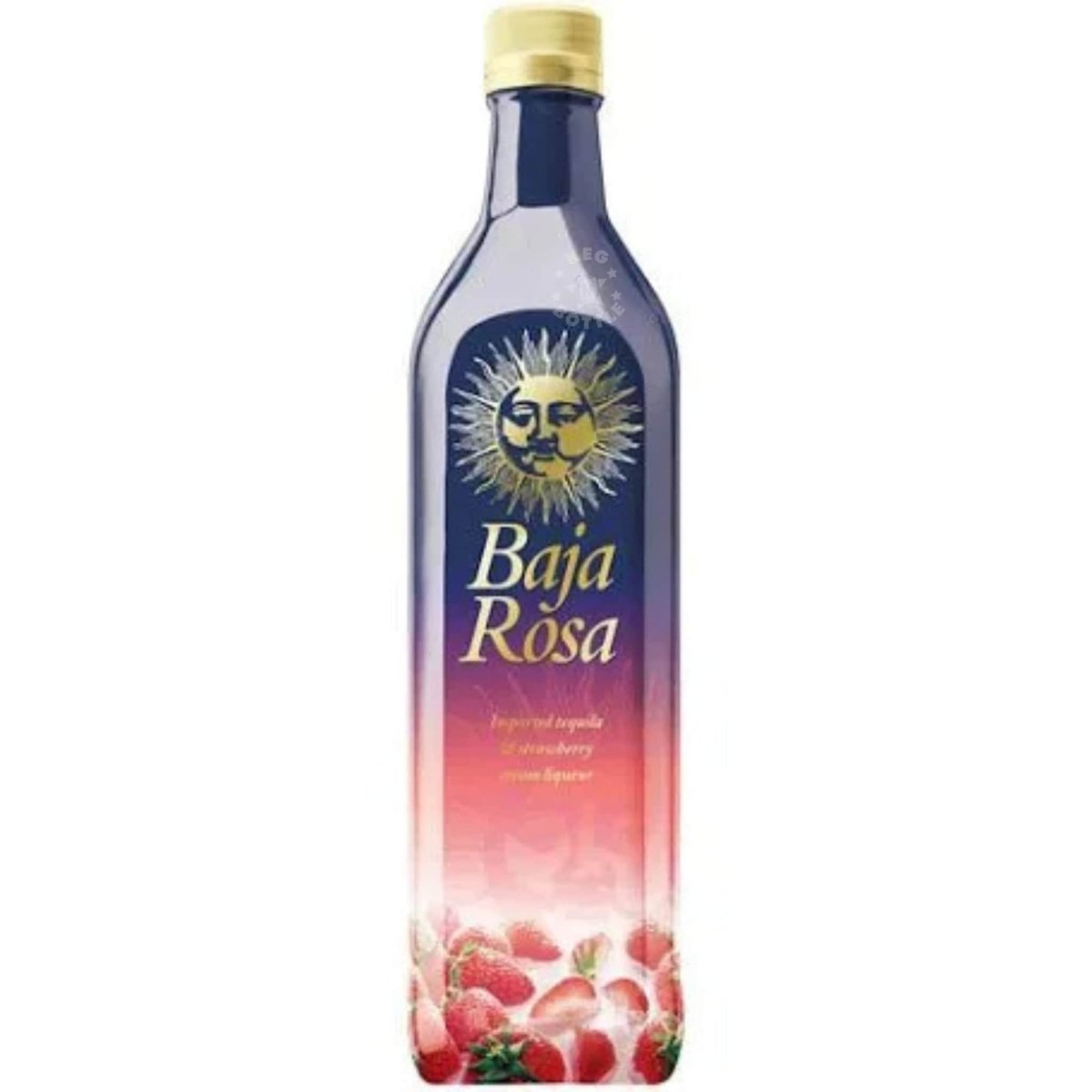 Baja Rosa Strawberry Cream Liqueur (750 ml)