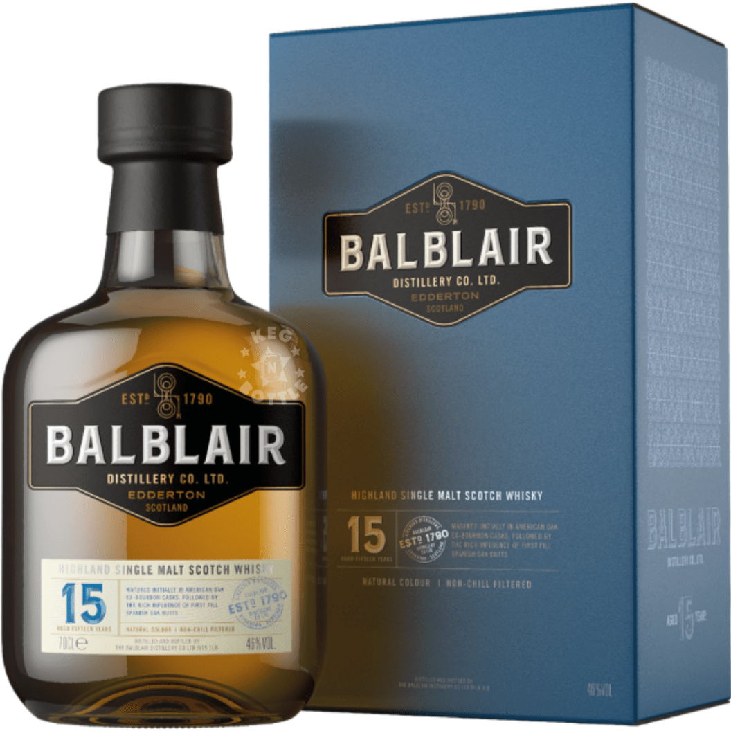 Balblair 15 Year Single Malt Scotch Whiskey (750 ml)