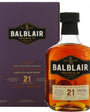 Balblair 21 Year Single Malt Scotch Whiskey (700 ml)