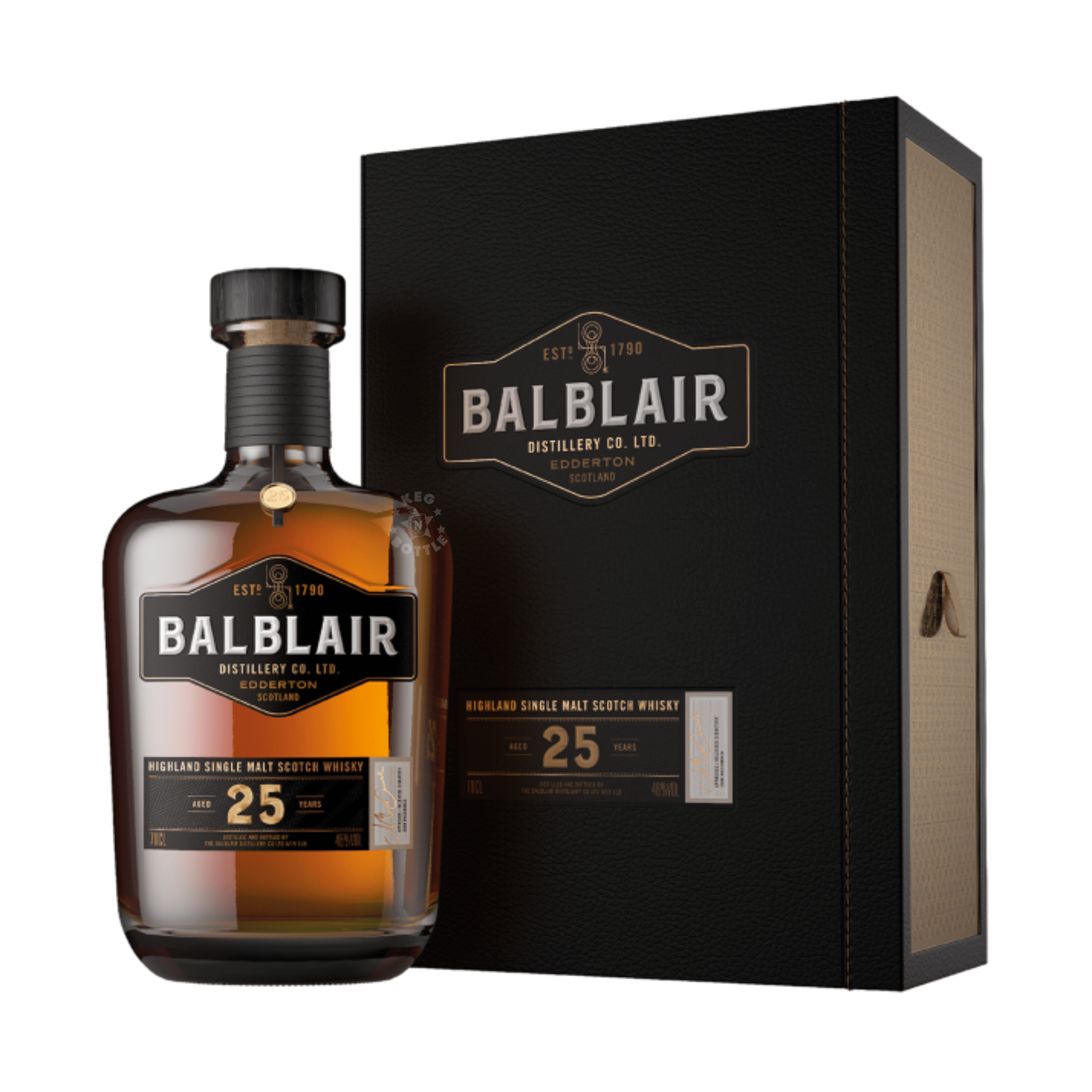 Balblair 25 Year Single Malt Scotch Whiskey (750 ml)
