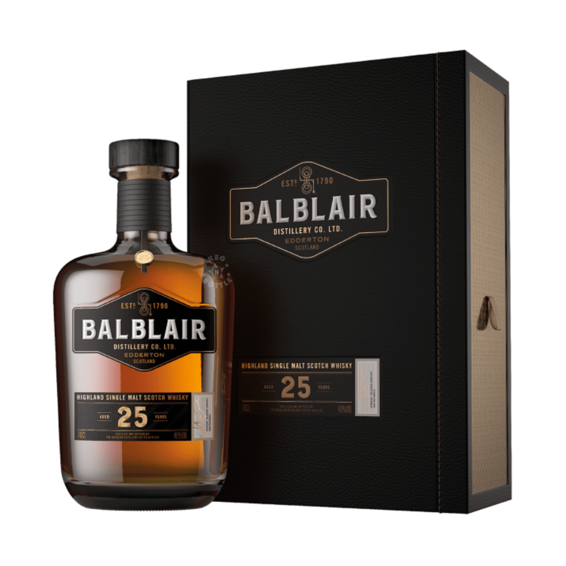 Balblair 25 Year Single Malt Scotch Whiskey (750 ml)