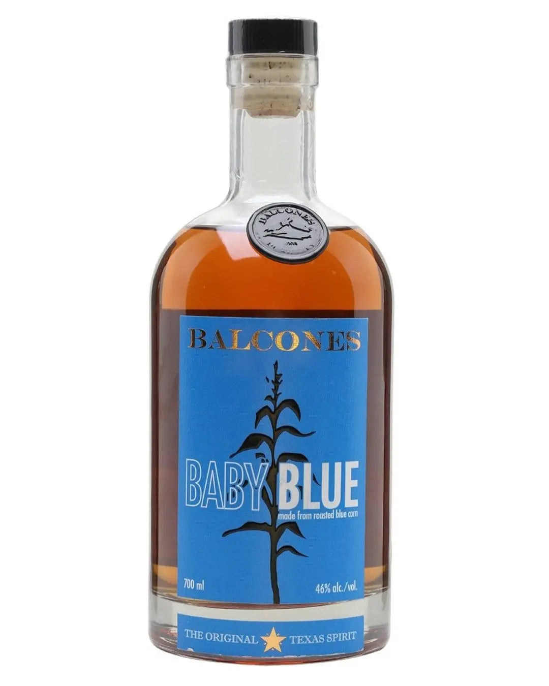 Balcones Baby Blue Corn Whiskey, 70 cl