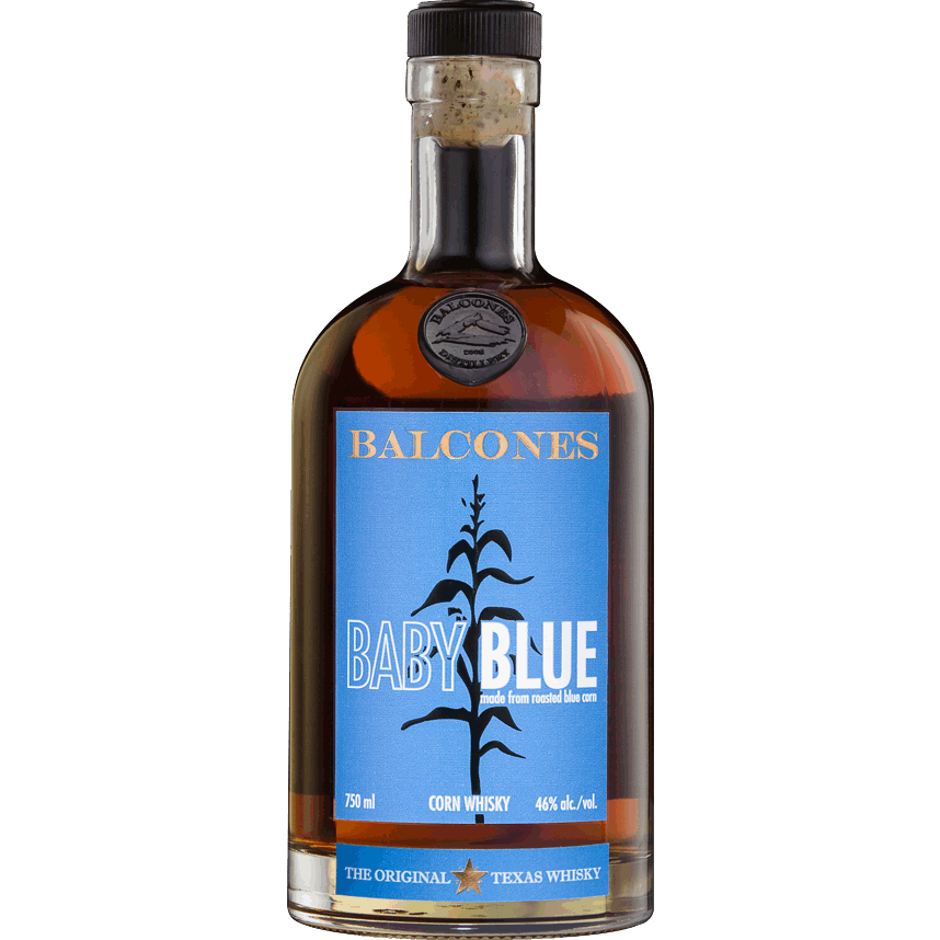 Balcones BabyBlue Corn Whisky (750 ml)