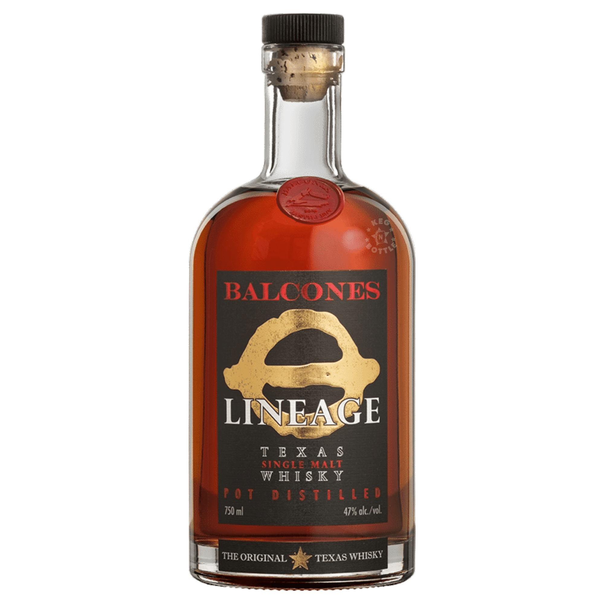 Balcones Lineage Texas Single Whiskey (750 ml)