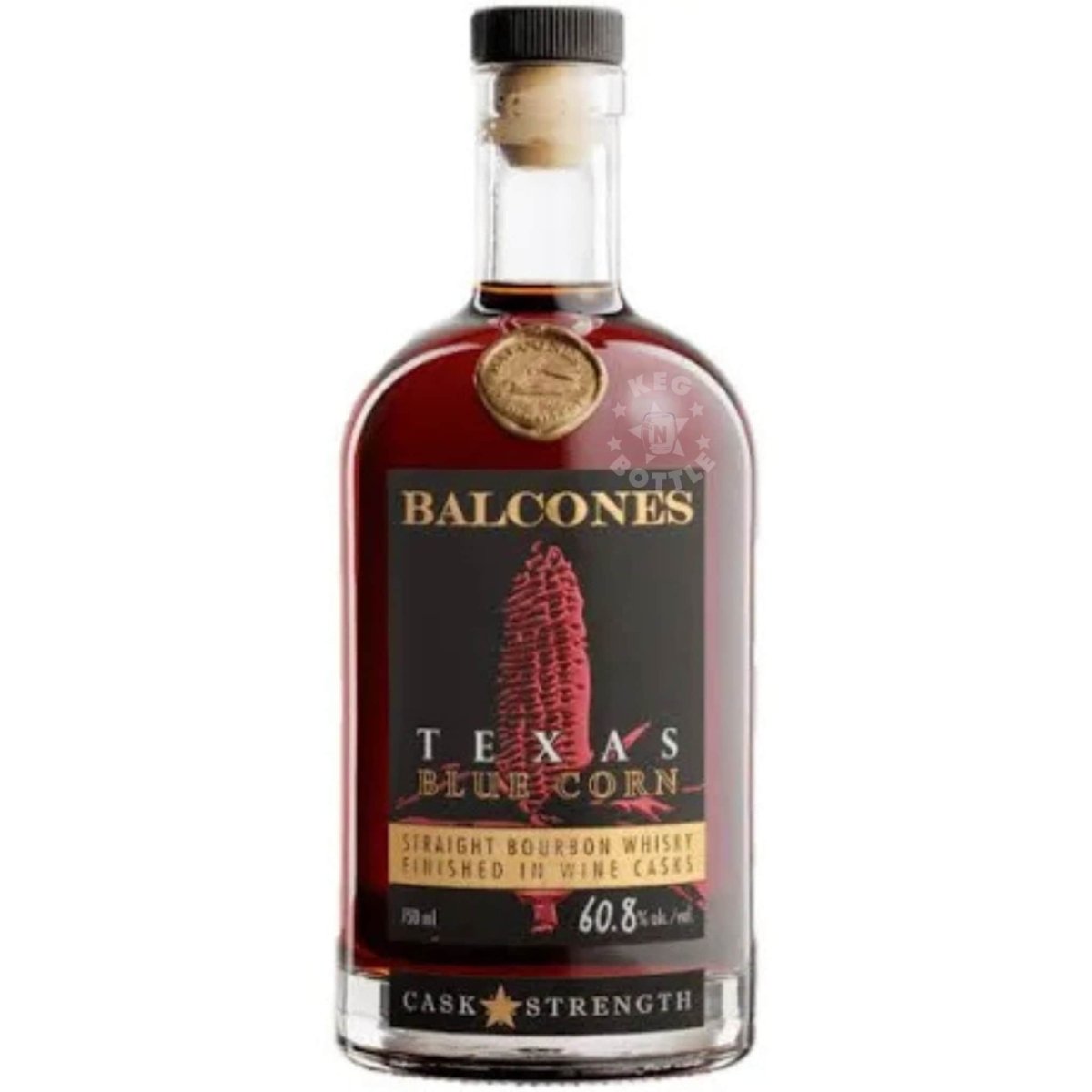 Balcones Texas Blue Corn finished in Wine Casks (750 ml)