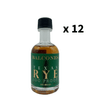 Balcones Texas Rye Whiskey 100 Proof Miniature (12 Pack)