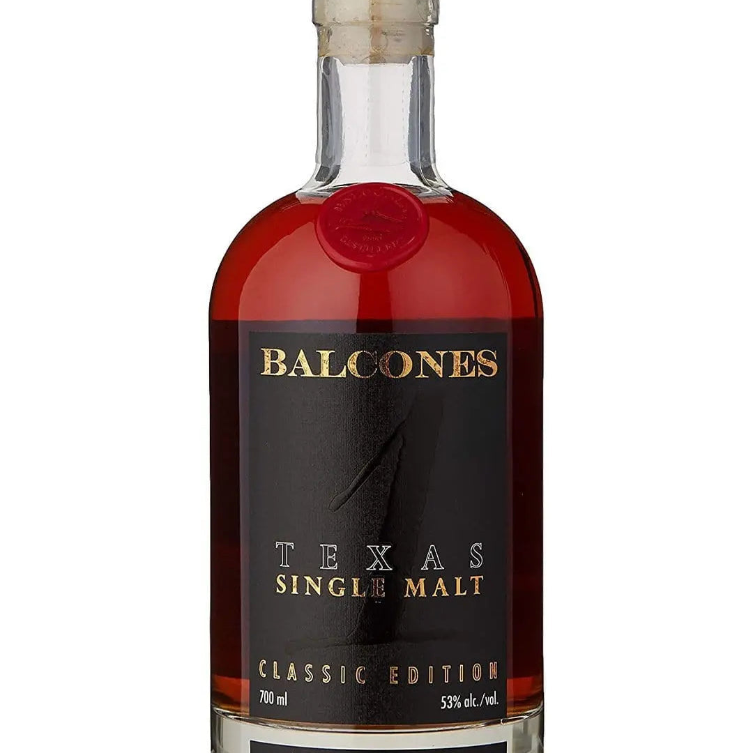 Balcones Texas Single Malt Whiskey, 70 cl