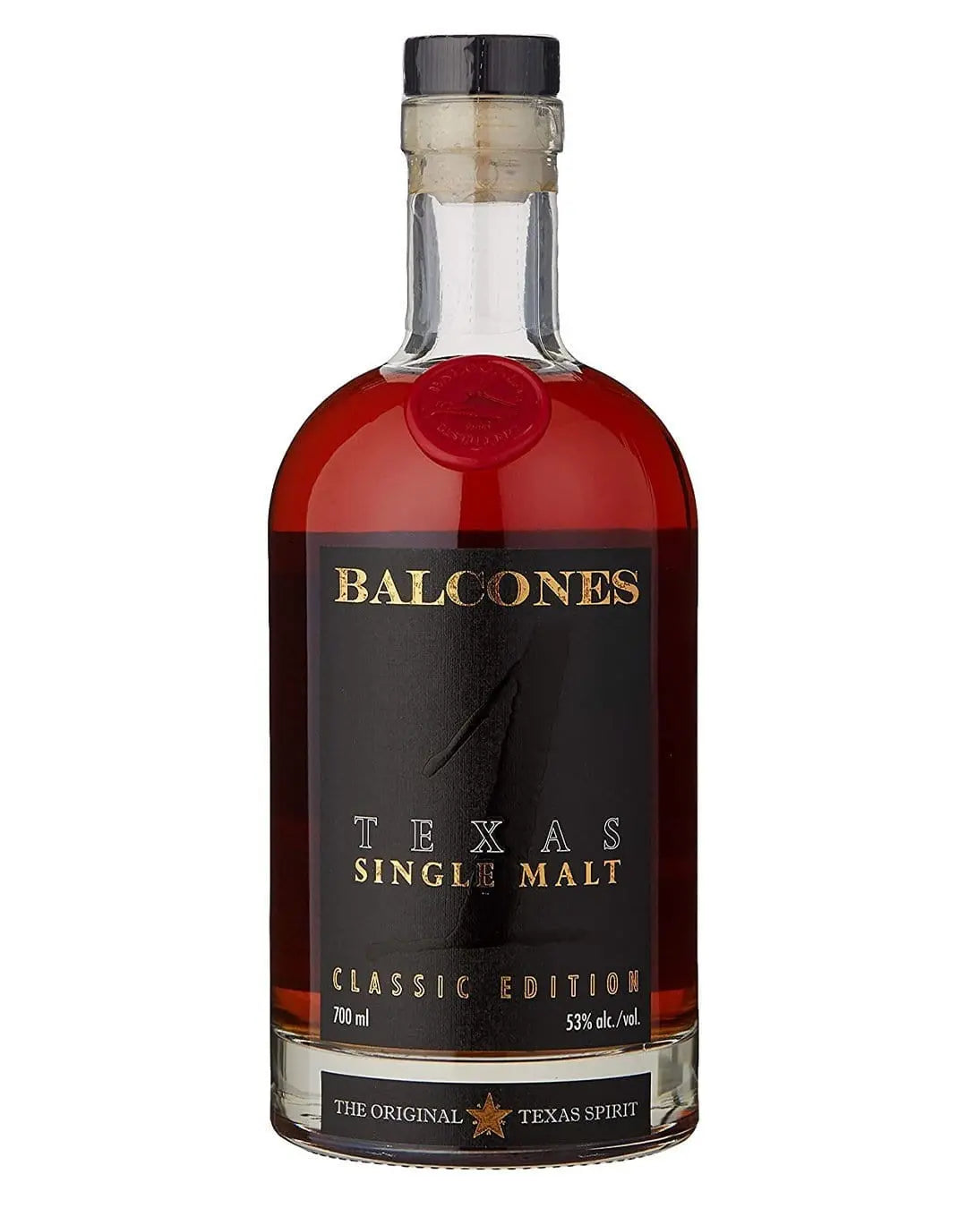 Balcones Texas Single Malt Whiskey, 70 cl
