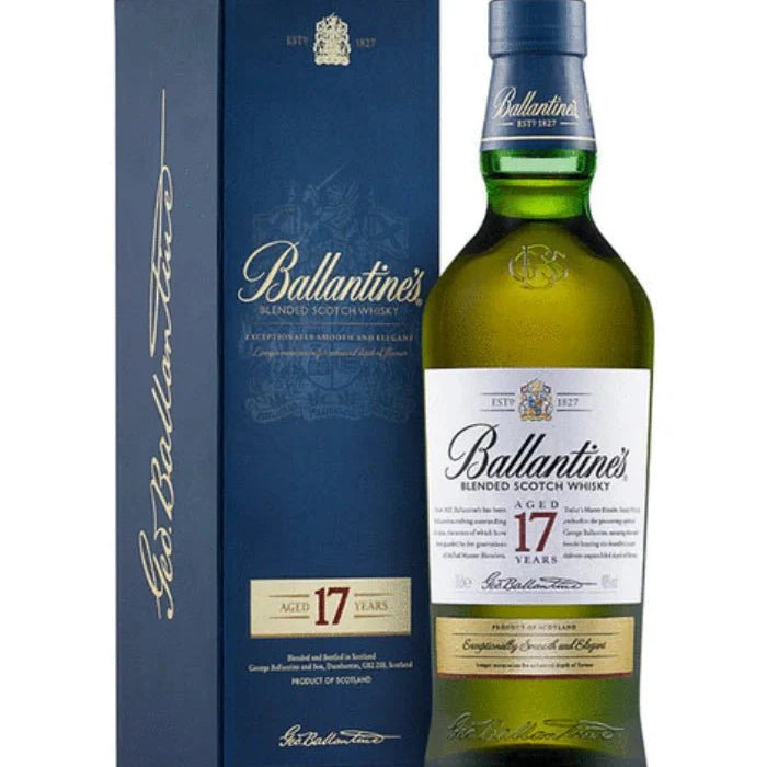 Ballantine 17 Year Blended Scotch Whiskey (750mL)