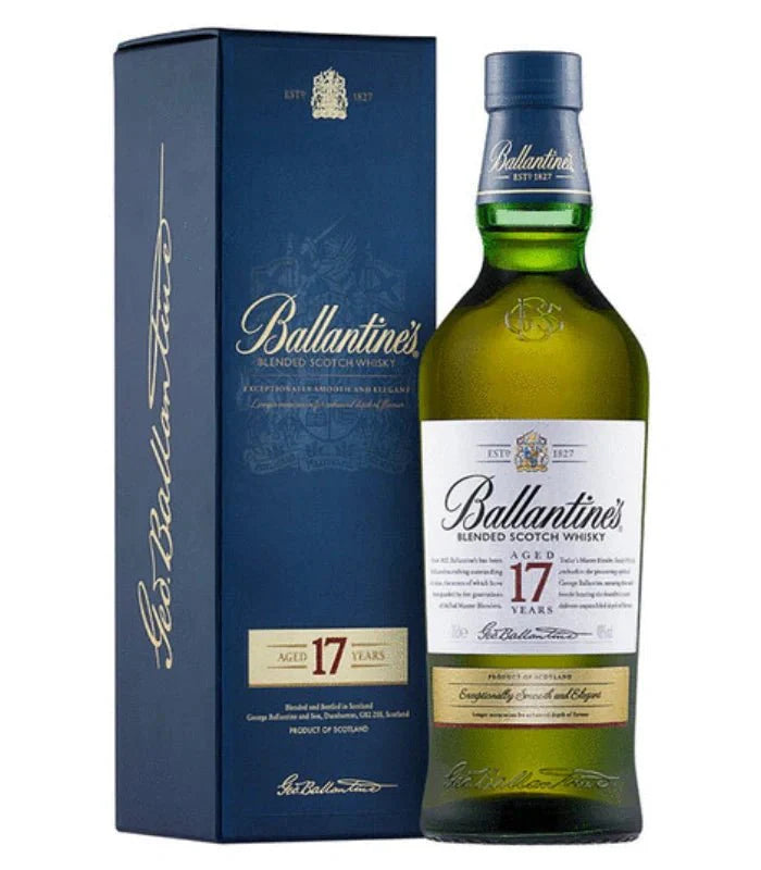 Ballantine 17 Year Blended Scotch Whiskey (750mL)