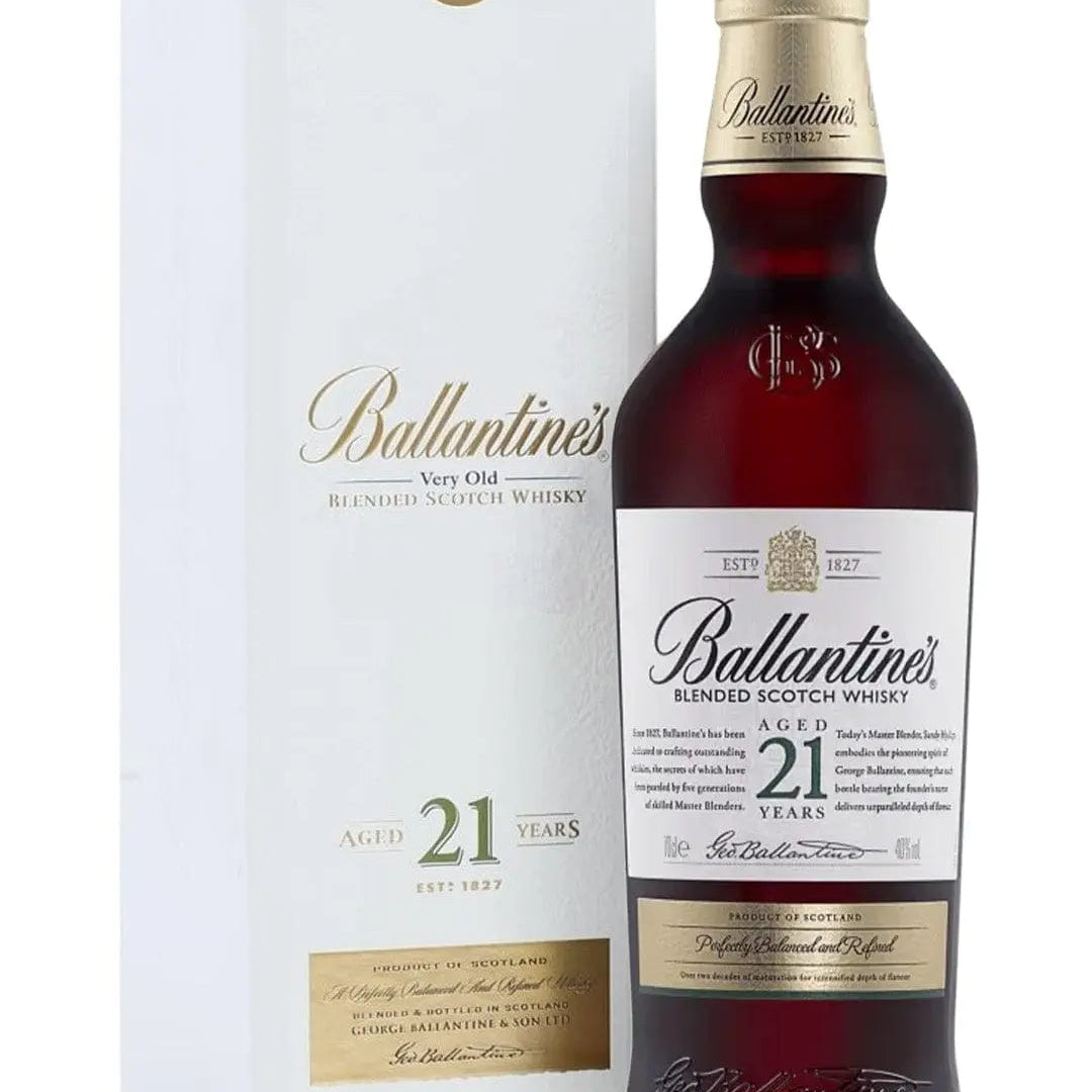 Ballantine's 21 Year Old Whisky, 70 cl