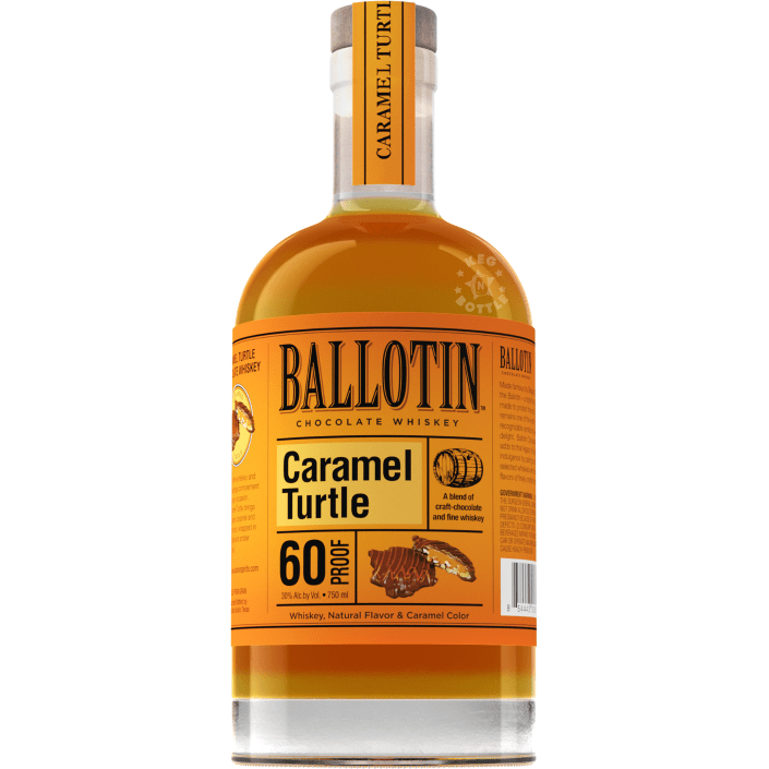 Ballotin Caramel Turtle Whiskey (750 ml)