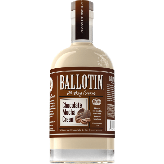 Ballotin Chocolate Mocha Cream (750 ml)