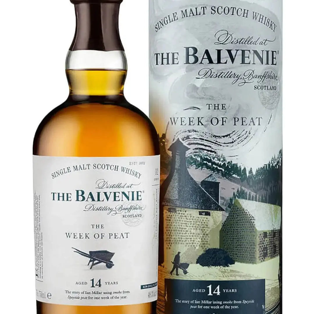 Balvenie The Week of Peat 14 Year Old Single Malt Scotch Whisky, 70 cl