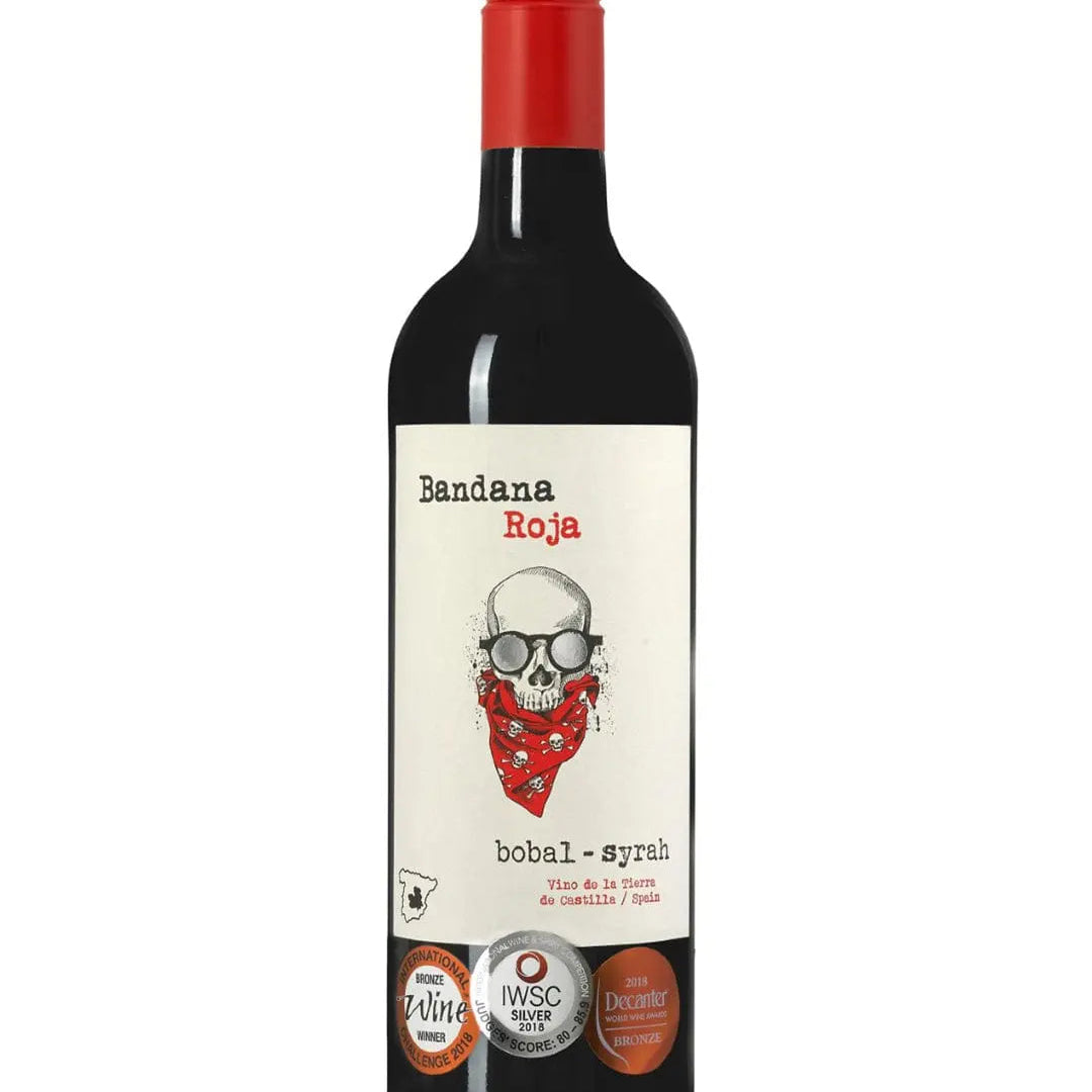 Bandana Roja, 75 cl