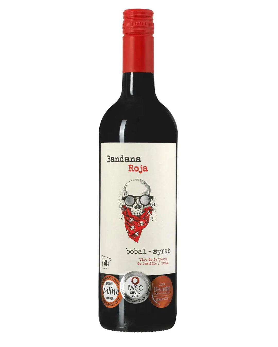 Bandana Roja, 75 cl