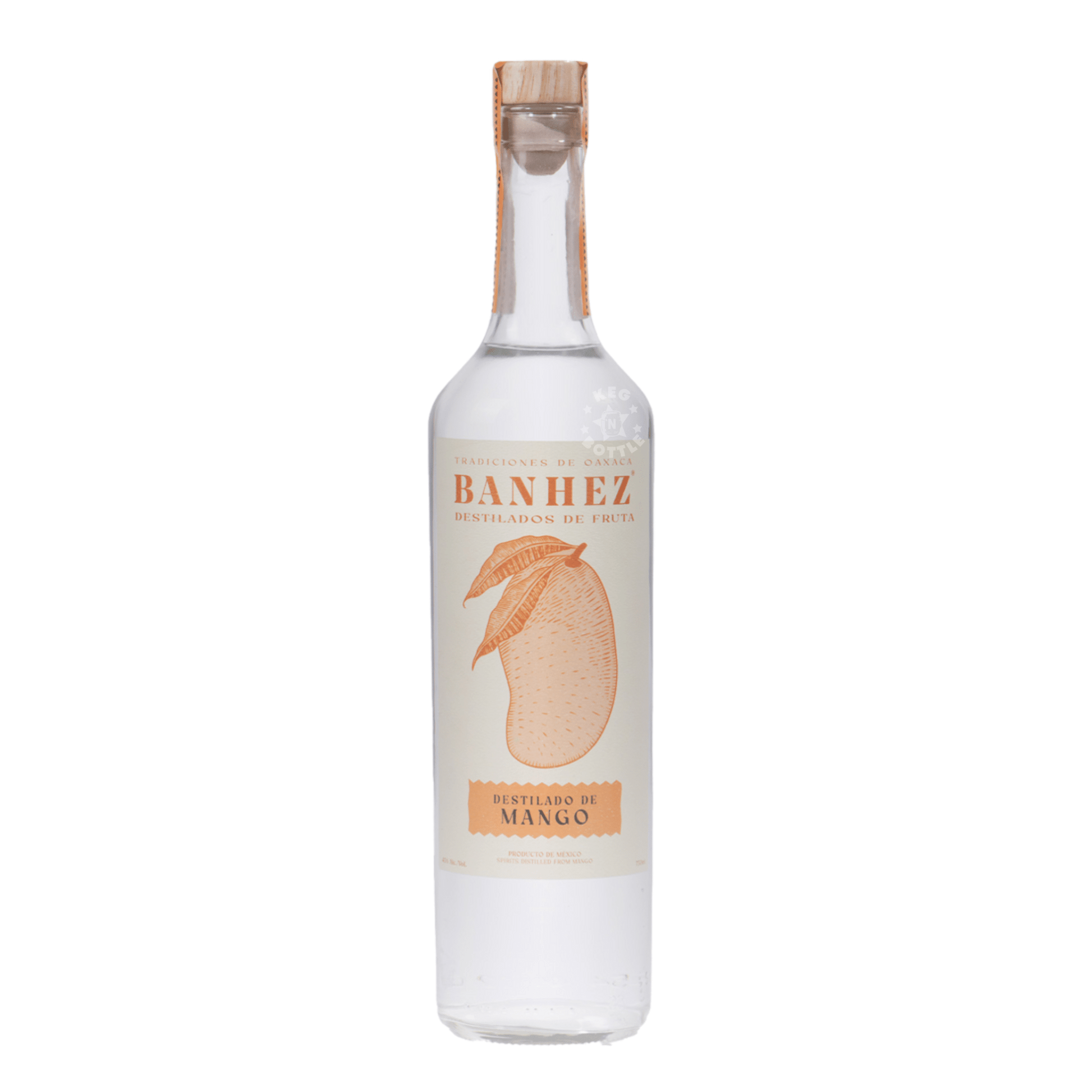 Banhez Destilado de Mango (750 ml)