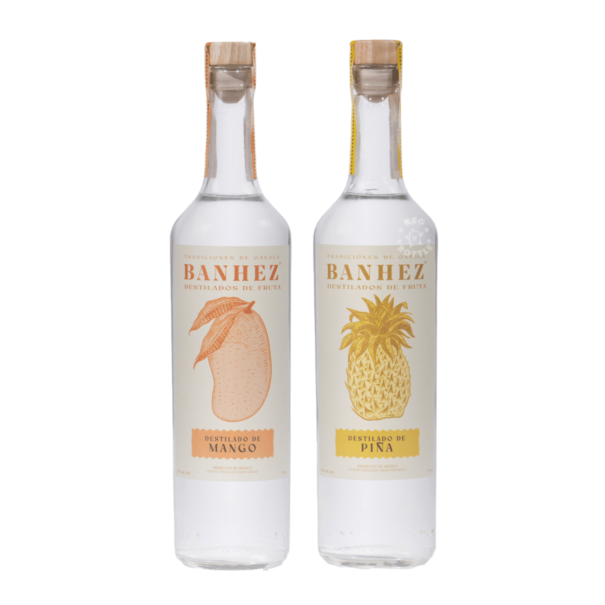Banhez Destilado de Mango & Pina Combo Pack (2 x 750 ml)