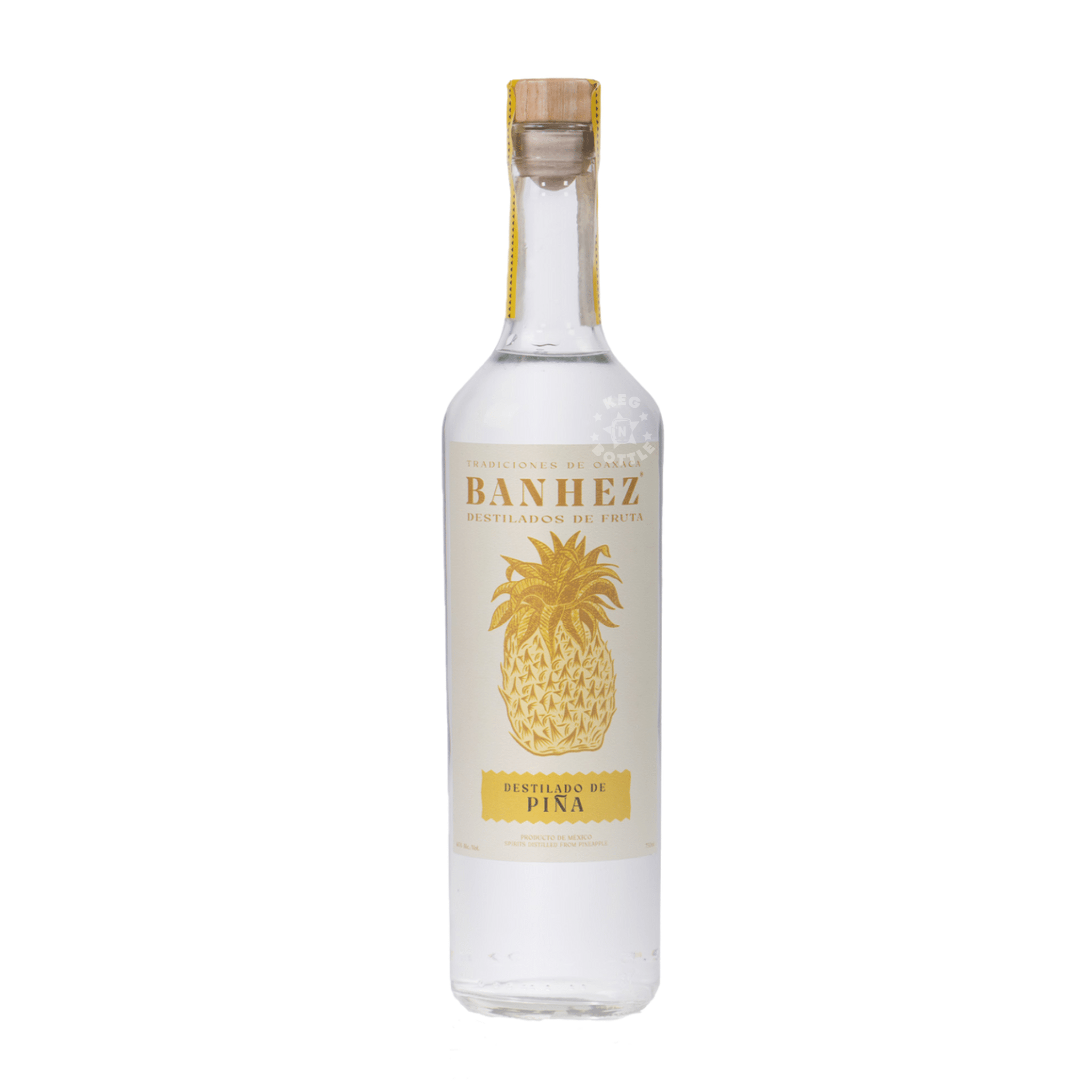 Banhez Destilado de Pina (750 ml)