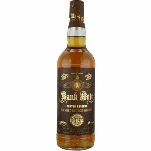 Bank Note Peated Reserve Blended Scotch Whiskey 700 ML