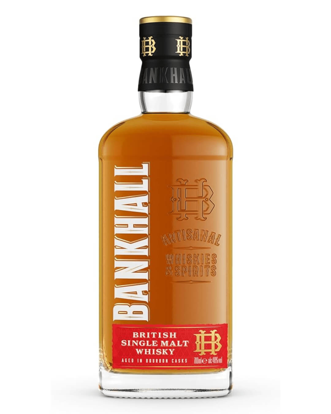 Bankhall British Single Malt Whisky, 70 cl