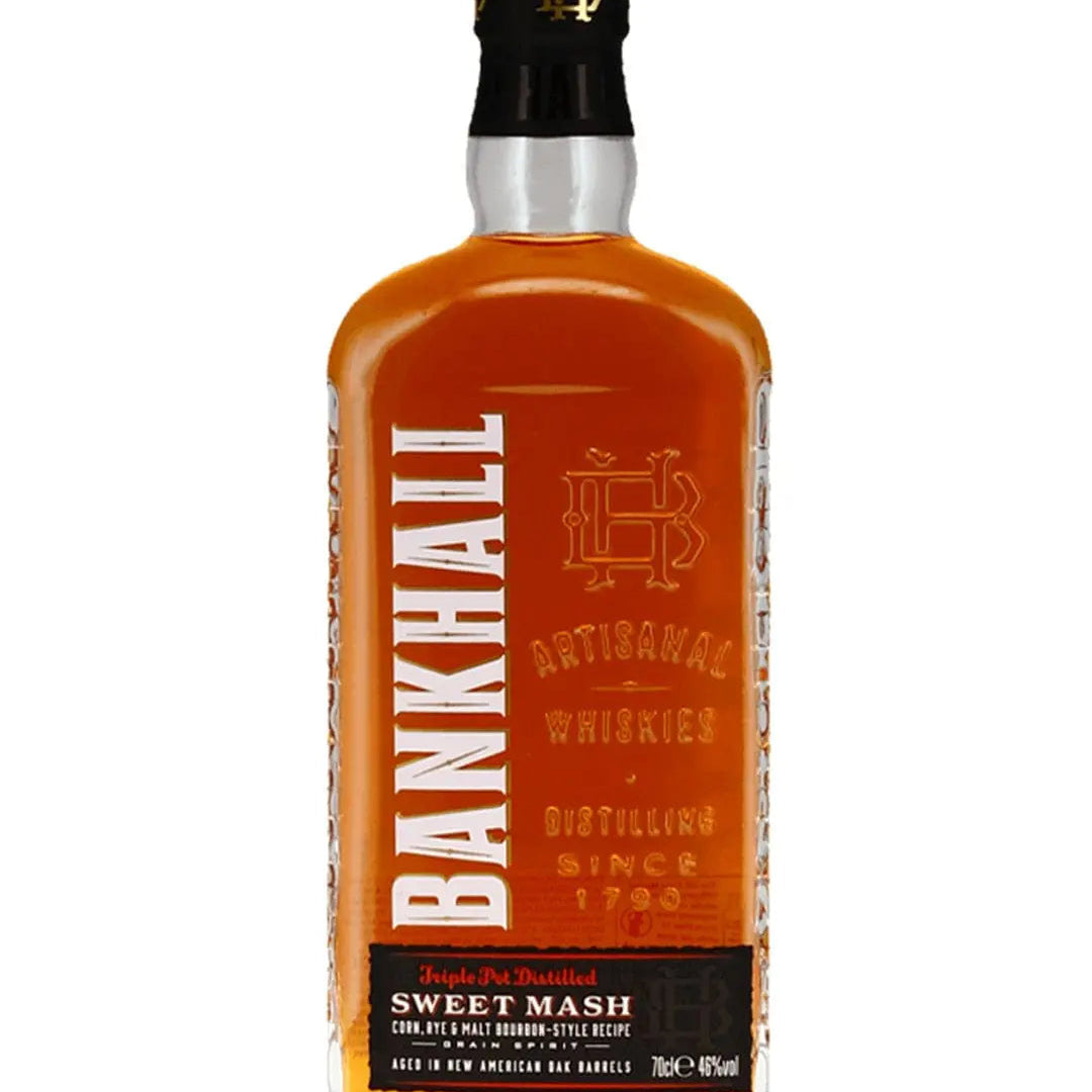 Bankhall Distillery Sweet Mash Whisky, 70 cl