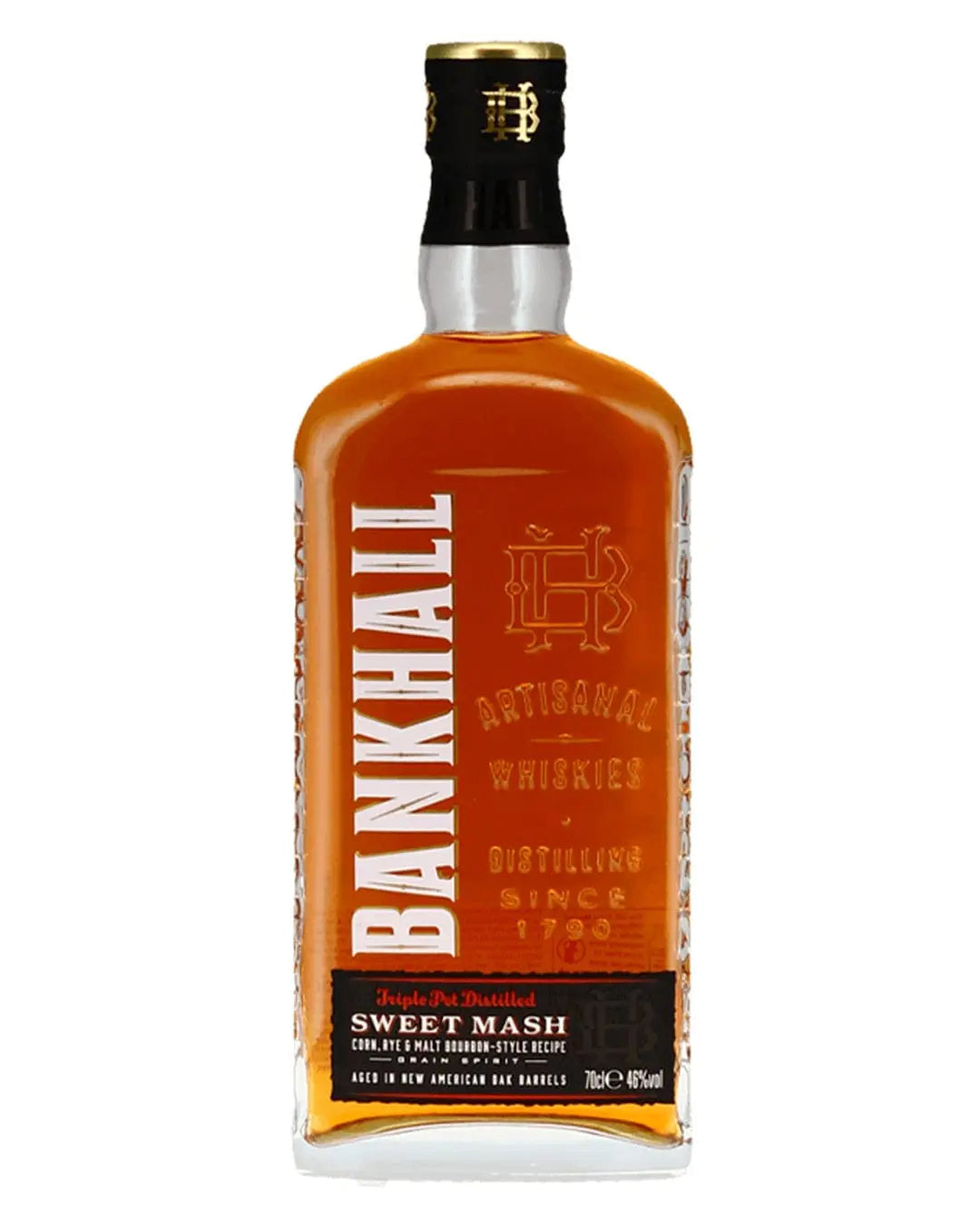 Bankhall Distillery Sweet Mash Whisky, 70 cl