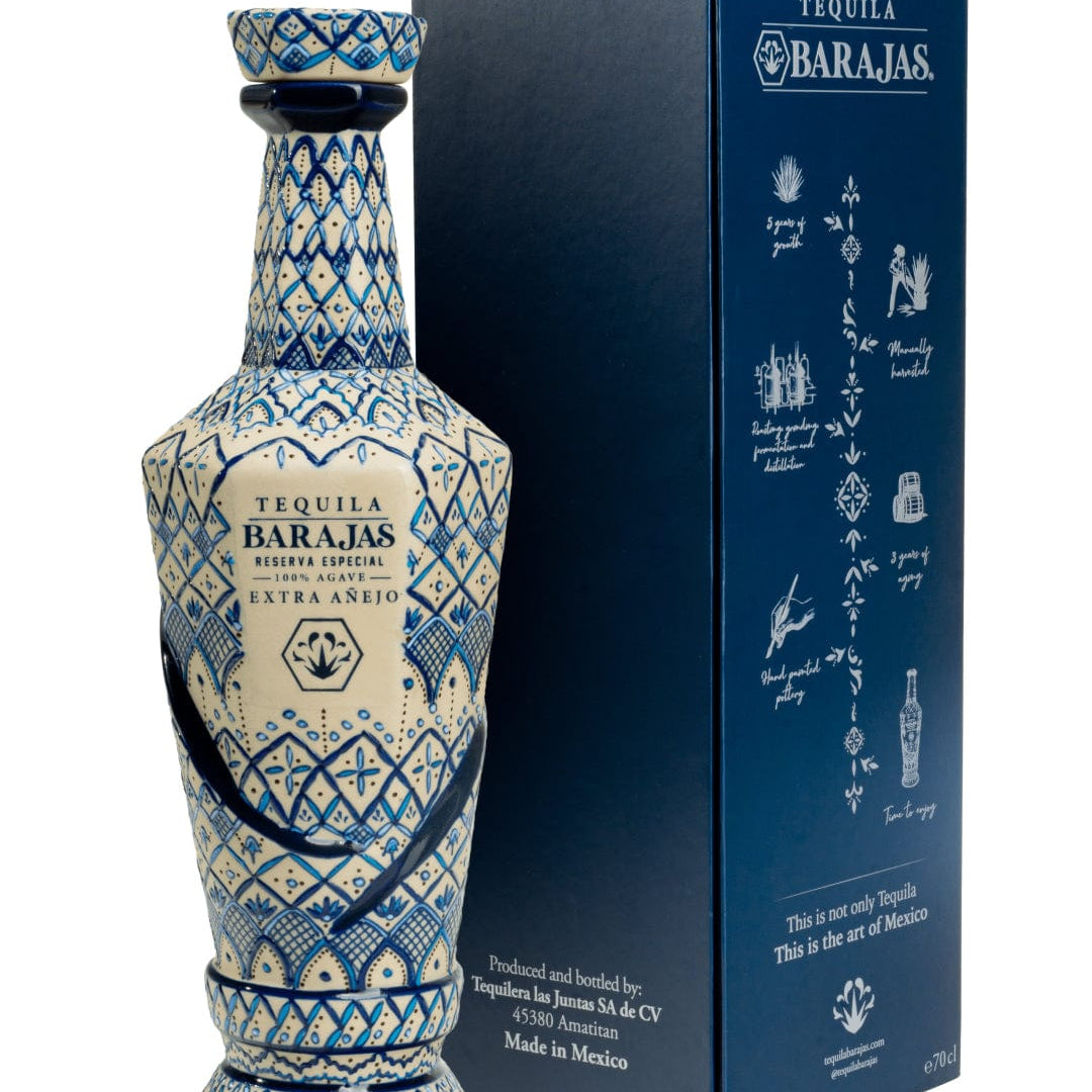 Barajas Extra Anejo Tequila, 70 cl