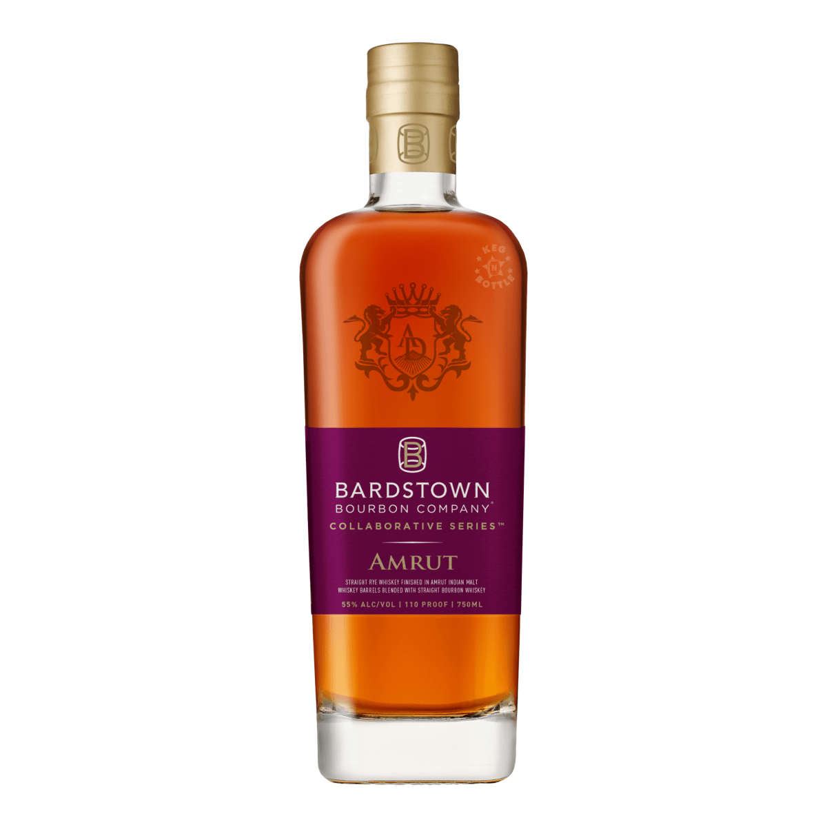 Bardstown Bourbon x Amrut Collaboration Series Straight Rye Whiskey (750 ml)