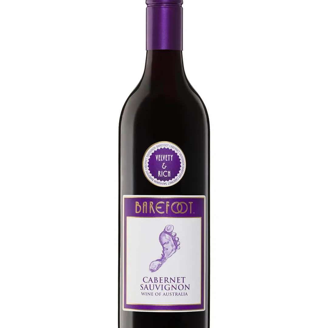 Barefoot Cabernet Sauvignon Red Wine, 75 cl