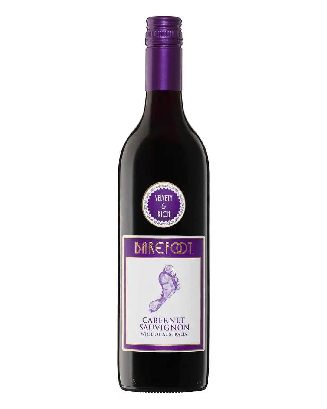 Barefoot Cabernet Sauvignon Red Wine, 75 cl