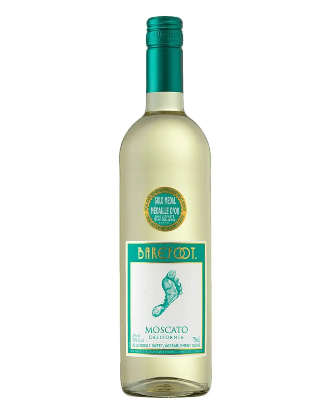Barefoot Moscato Sweet White Wine, 75 cl