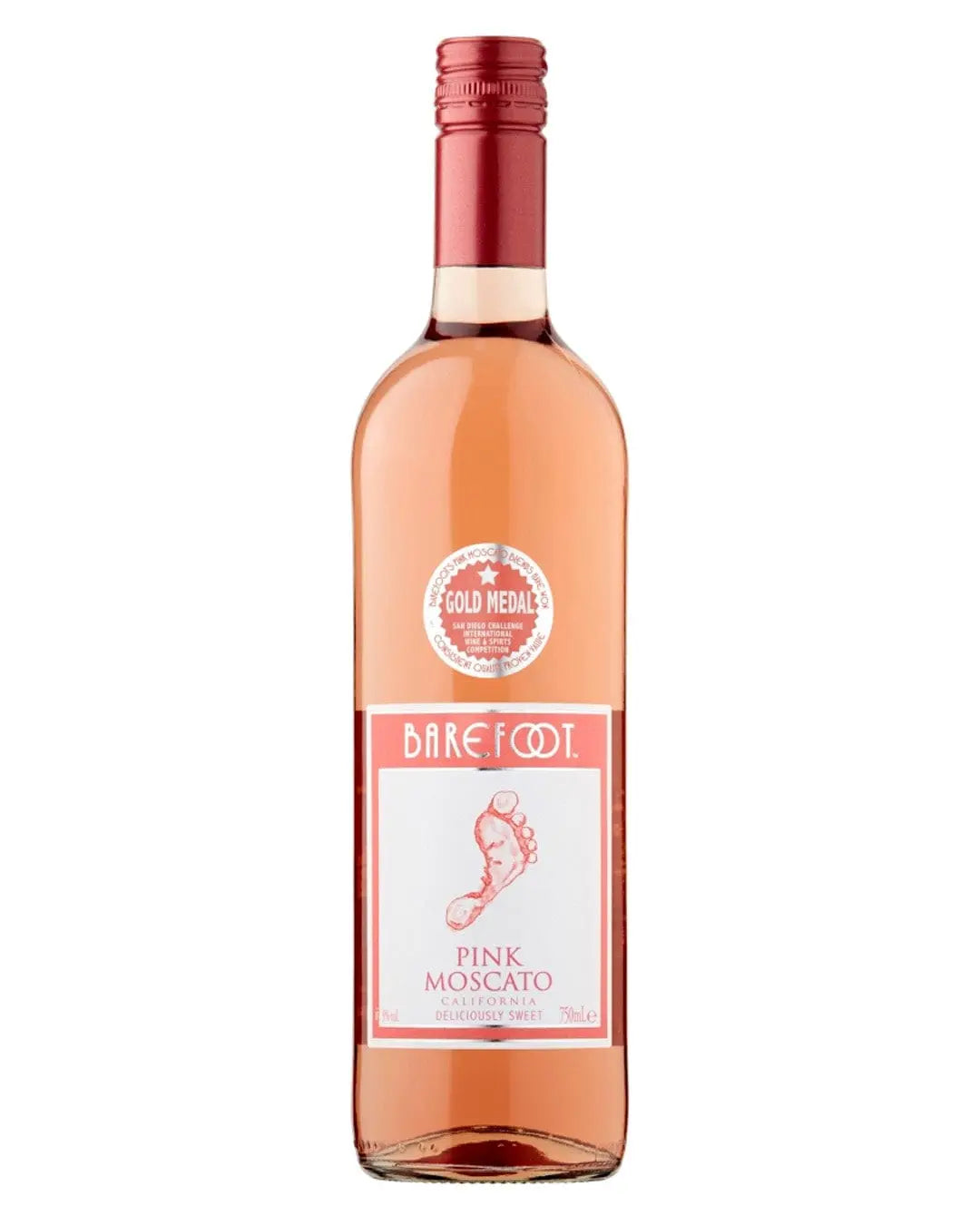 Barefoot Pink Moscato, 75 cl