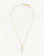 Baroque Pearl Chain Necklace | 18ct Gold Plated Vermeil/Pearl Necklaces Missoma 