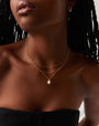Baroque Pearl Twisted Chain Necklace | 18ct Gold Plated Vermeil/Pearl Necklaces Missoma 