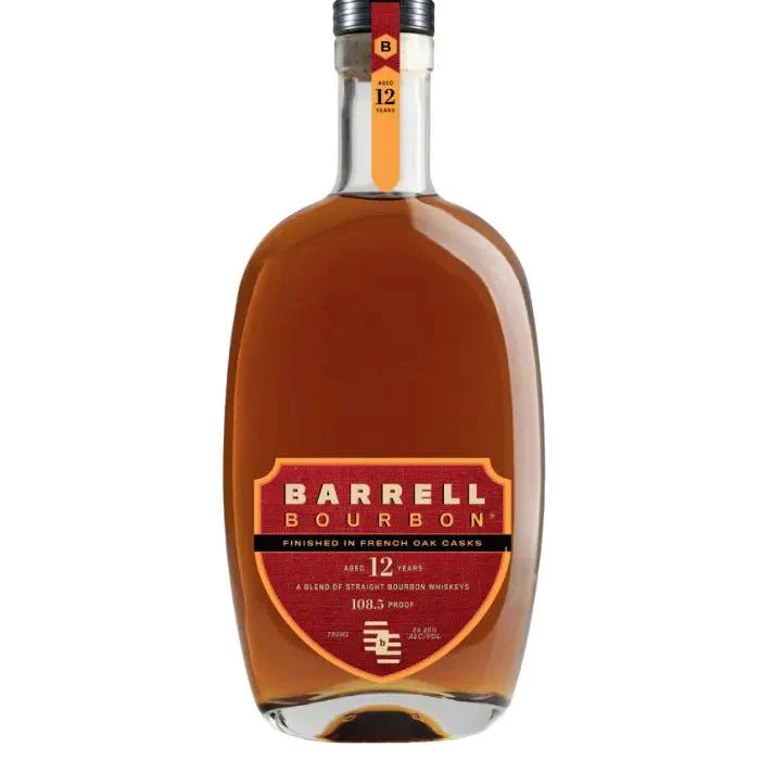 Barrell Bourbon 12 Year French Oak Cask Finish Whiskey (750mL)