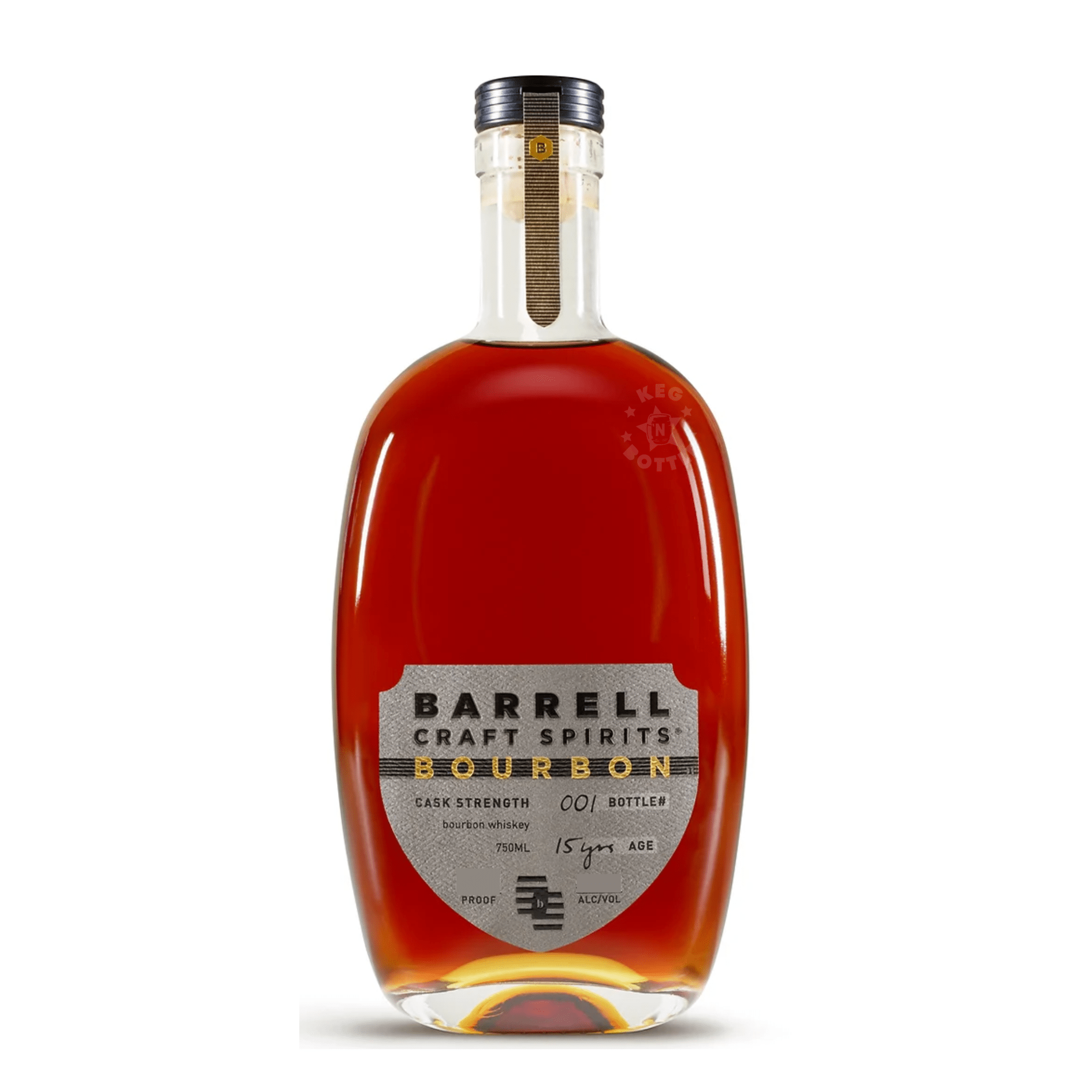 Barrell Bourbon Grey Label 15 Year Cask Strength (750 ml)