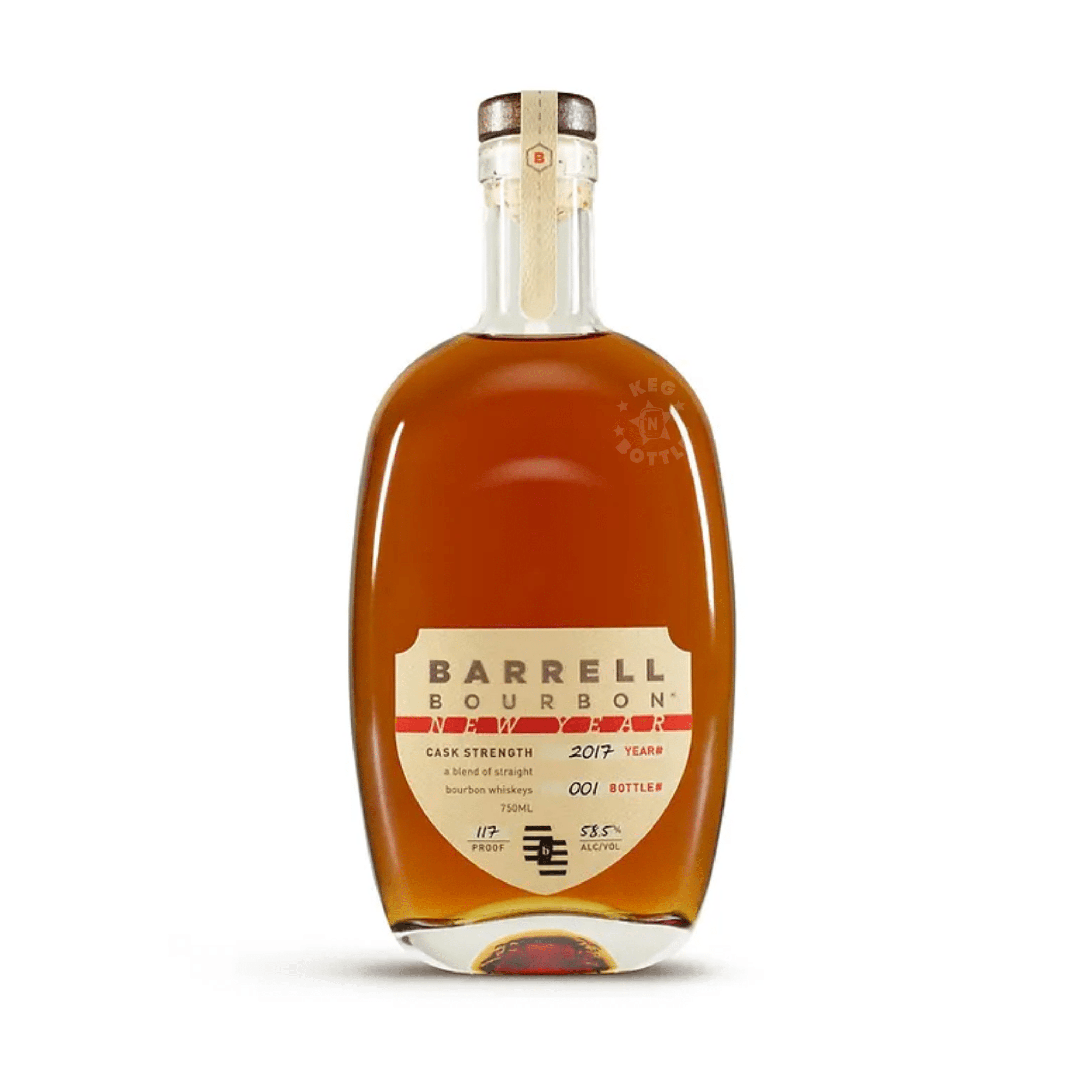 Barrell Bourbon New Year 2017 (750 ml)