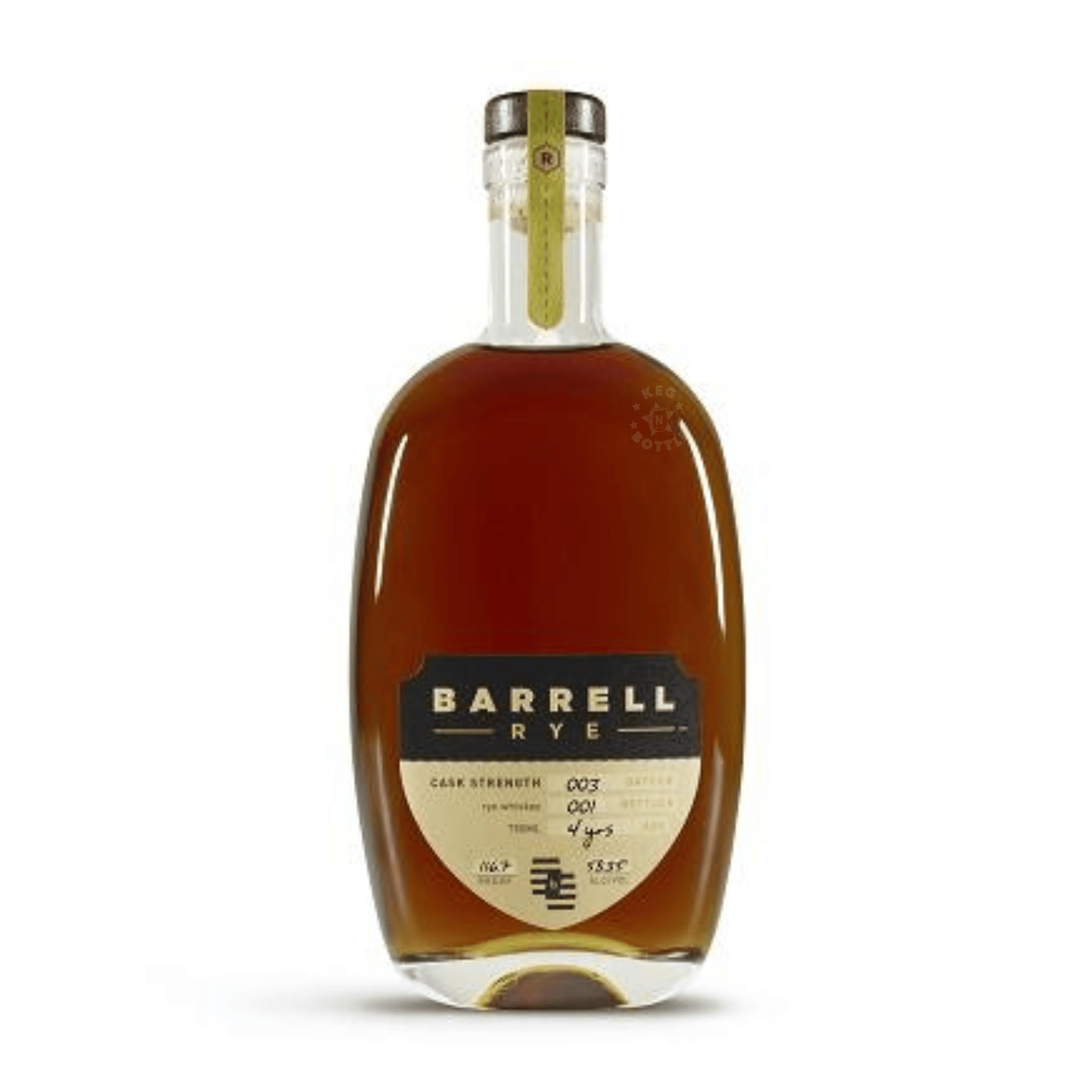 Barrell Bourbon Rye Batch 003 (750 ml)