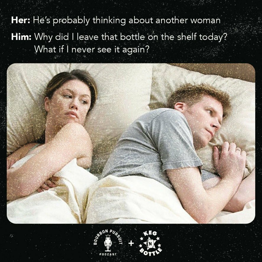 Barrell Craft Spirits Blend of Straight Bourbons (REGRET) - Bourbon Pursuit & Keg N Bottle Private Barrel Pick 750 ml