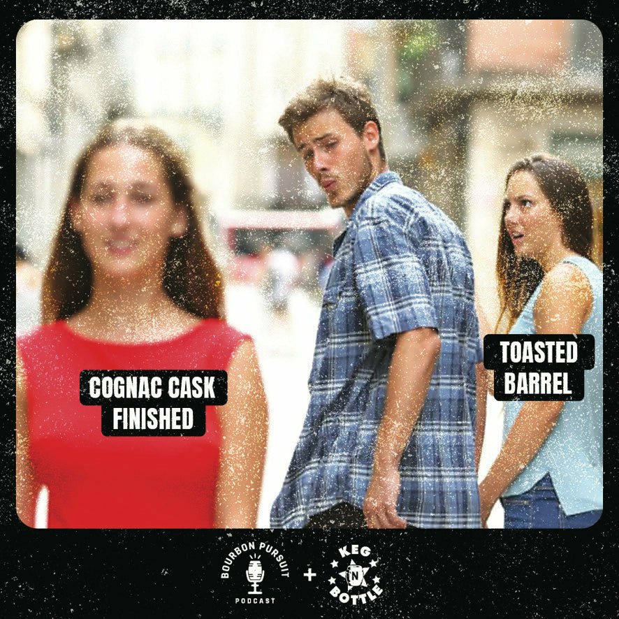 Barrell Craft Spirits Cognac Cask Finished Whiskey (CURIOSITY) - Bourbon Pursuit & Keg N Bottle Private Barrel Pick 750 ml