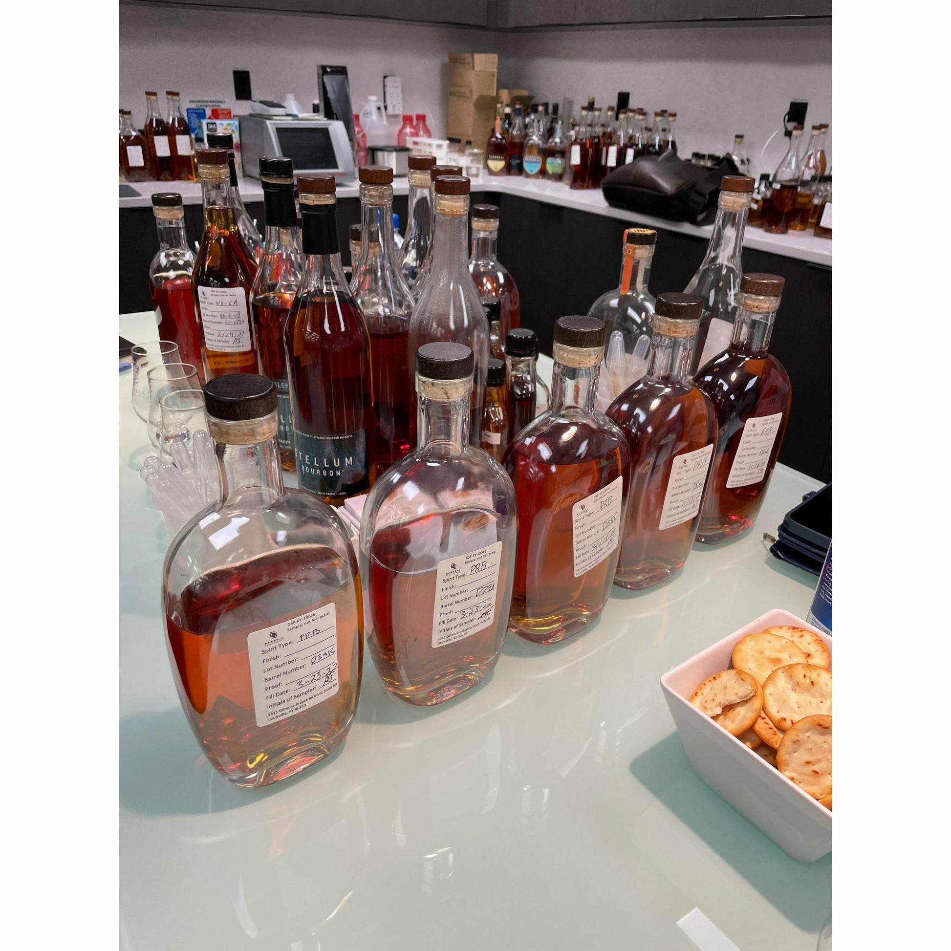 Barrell Craft Spirits Cognac Cask Finished Whiskey (CURIOSITY) - Bourbon Pursuit & Keg N Bottle Private Barrel Pick 750 ml