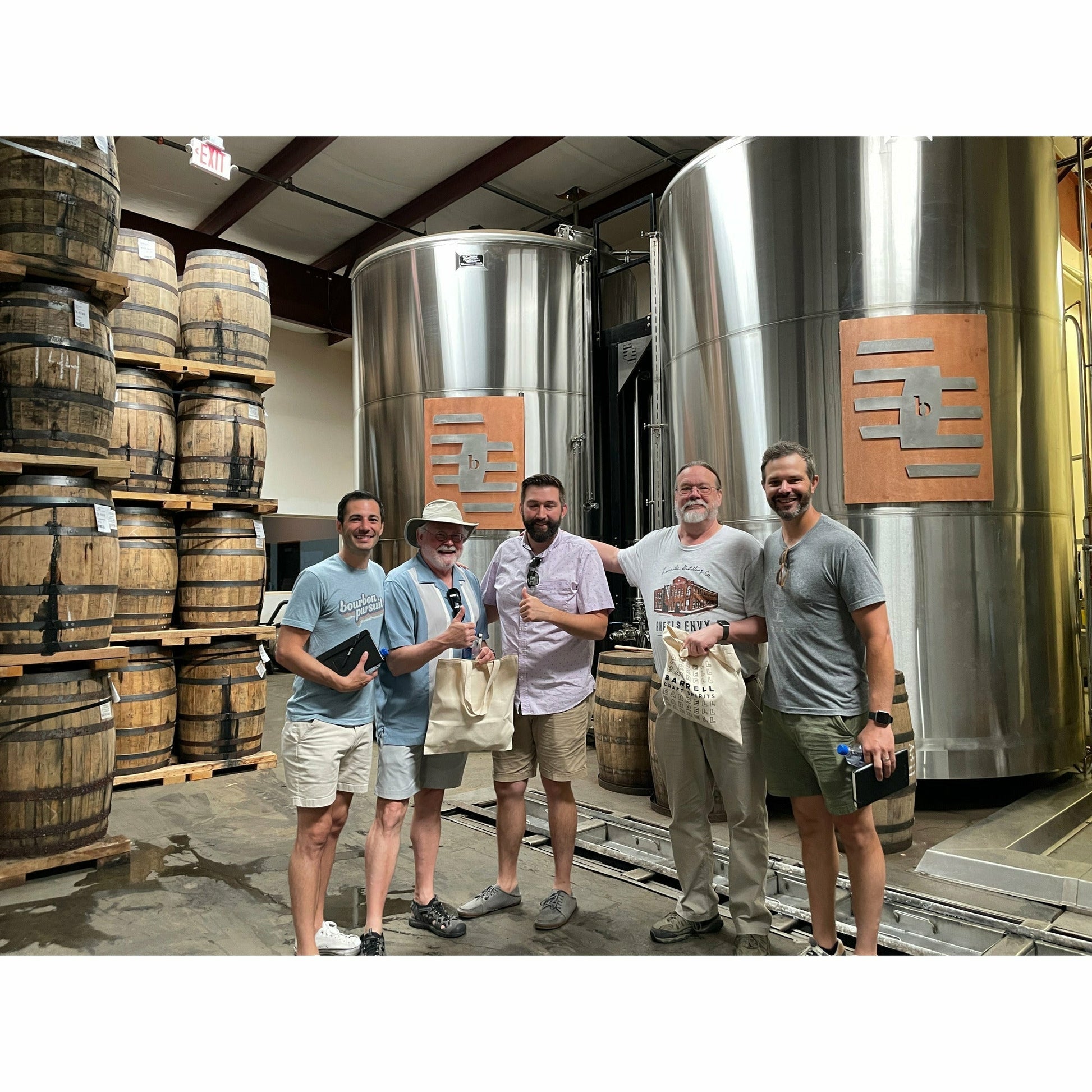 Barrell Craft Spirits Cognac Cask Finished Whiskey (CURIOSITY) - Bourbon Pursuit & Keg N Bottle Private Barrel Pick 750 ml