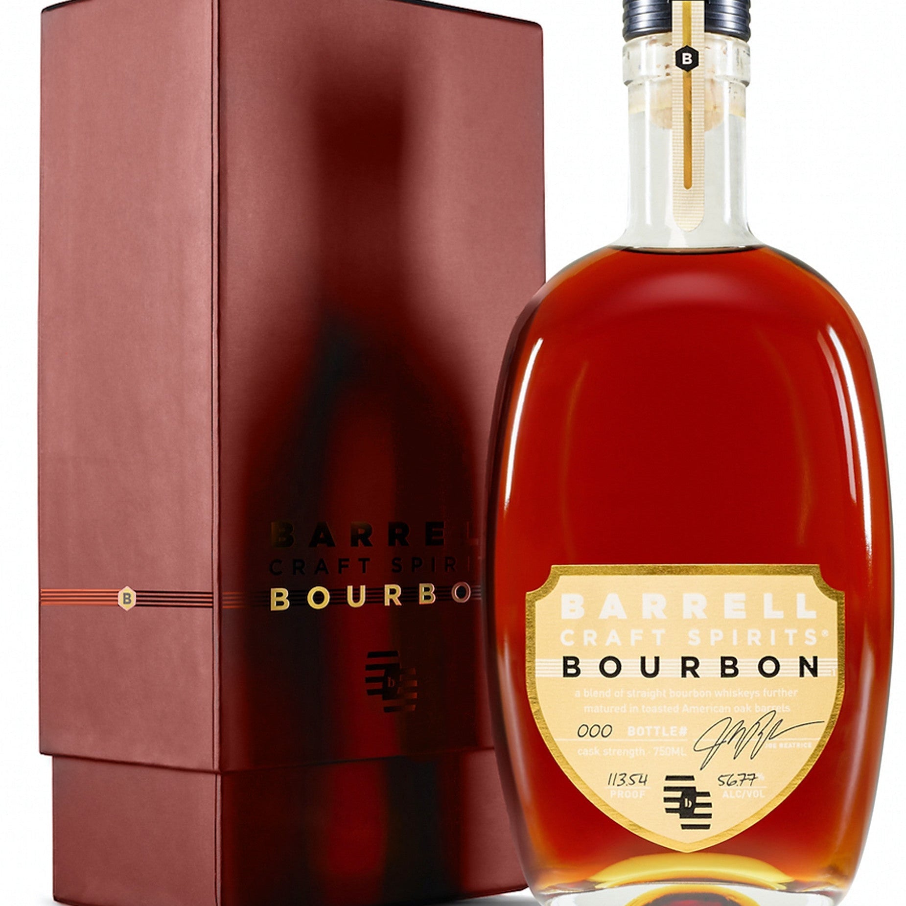 Barrell Craft Spirits Gold Label Bourbon Whiskey (750mL)