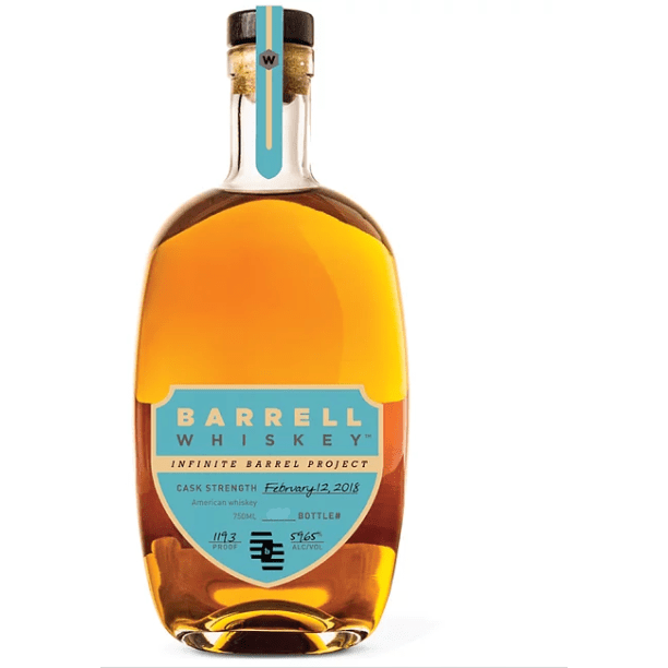 Barrell Whiskey Infinite Barrel Project Cask Strength Whiskey 117.5 Proof (750 mL)