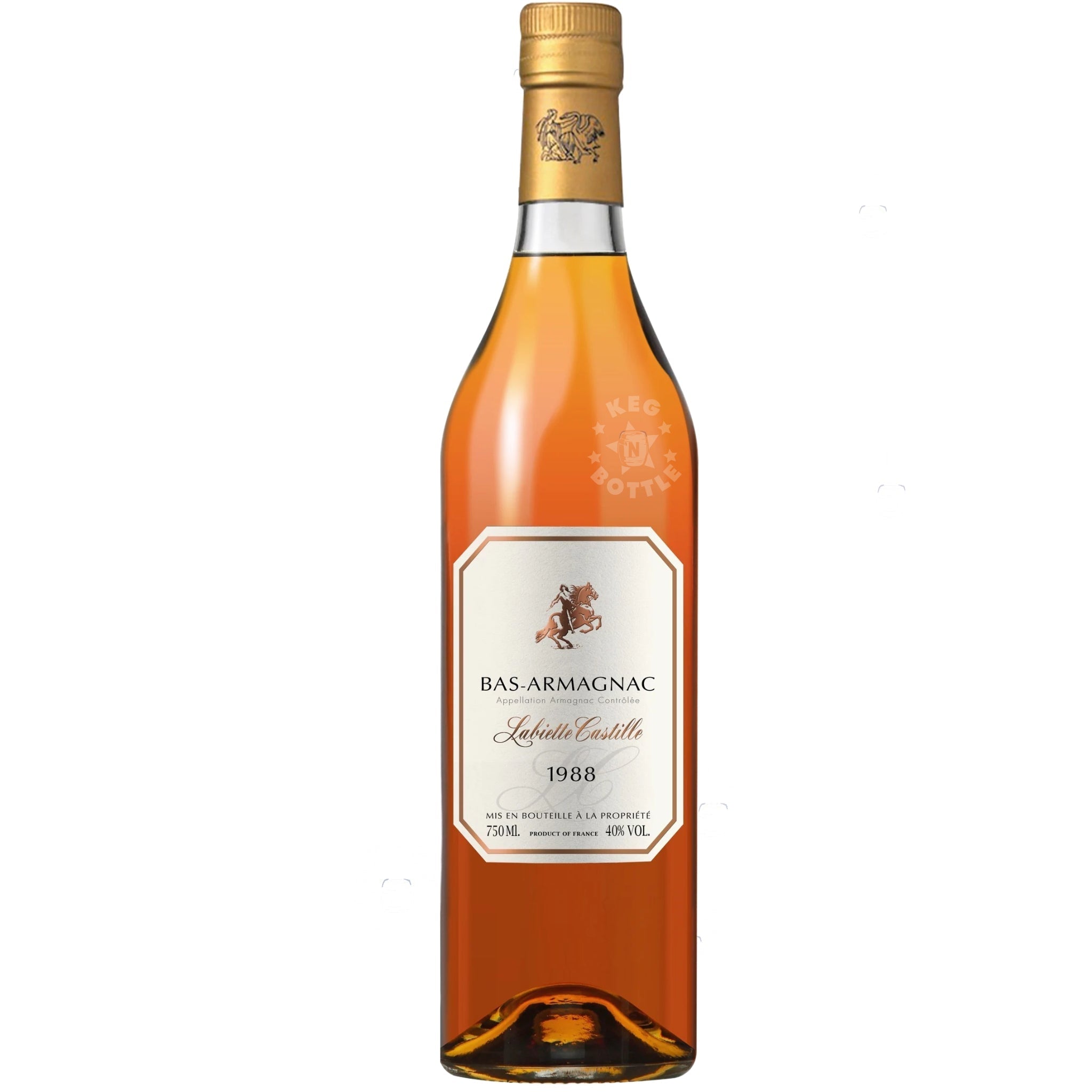 Bas Armagnac Labiette Castille 1988 (750 ml)