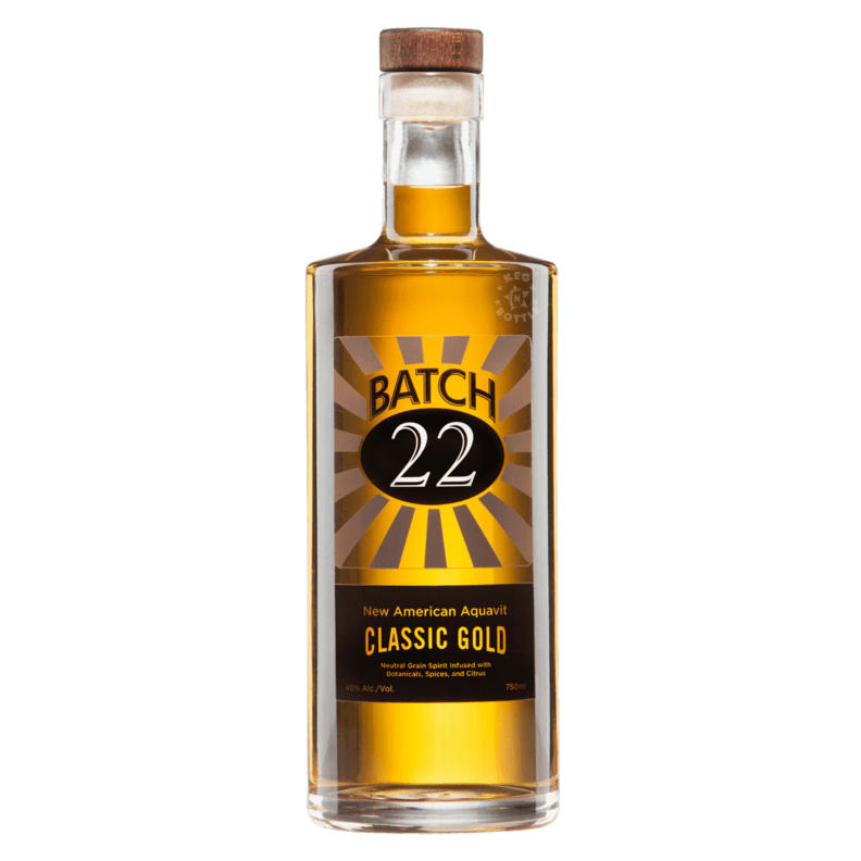 Batch 22 Classic Gold new American Aquavit (750 ml)