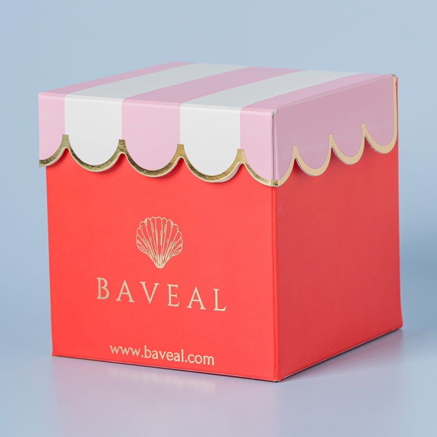 Baveal – Cake Art Hand and Body Soap with Moisturizer Design