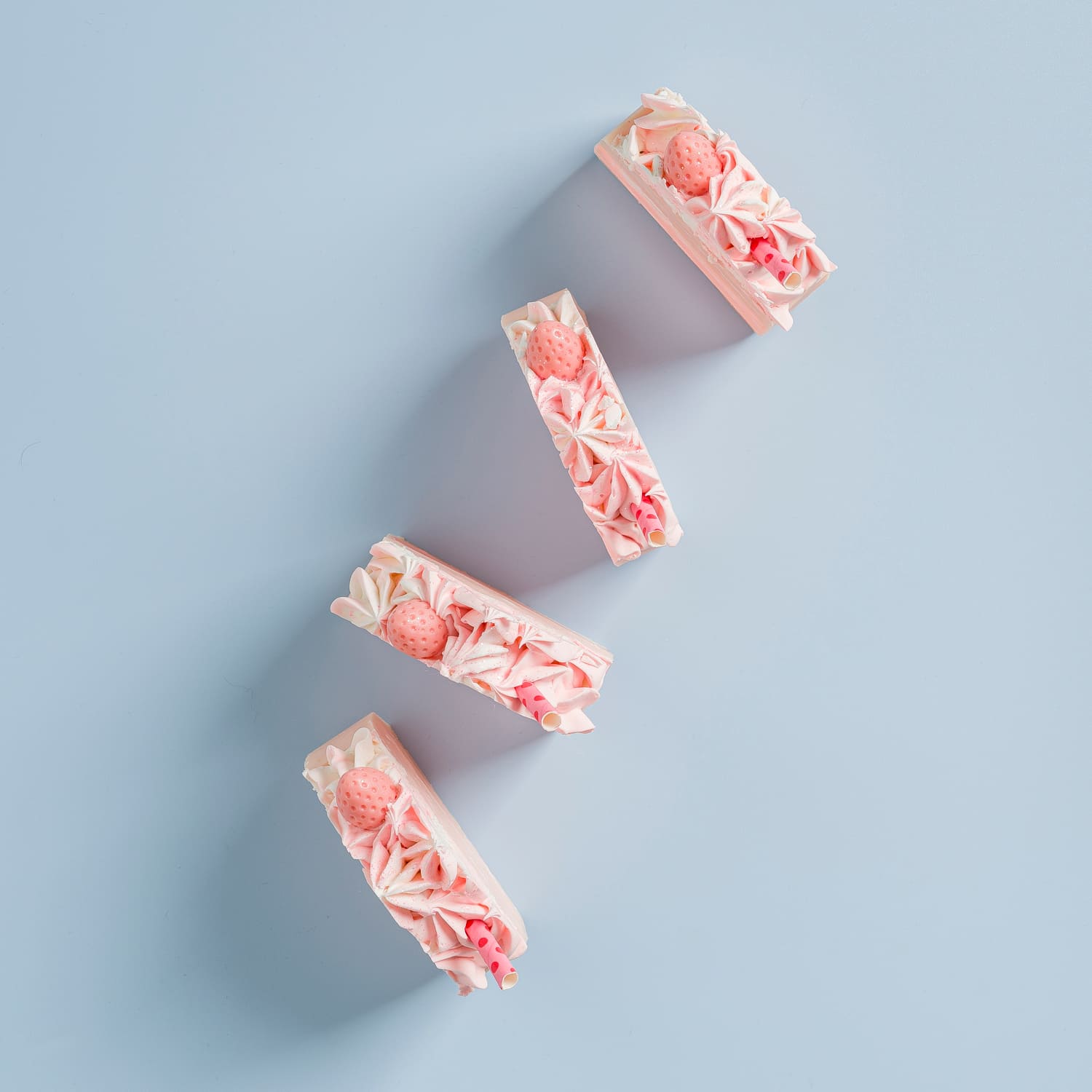 Baveal – Cake Art Pasta Slice Designed Moisturizing Hand and Body Soap